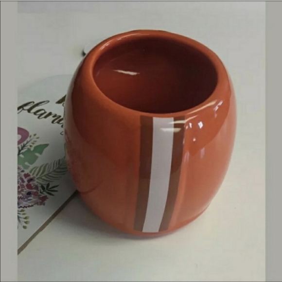 Vintage 90s Cleveland Browns~Ceramic Helmut Mug - Picture 4 of 7